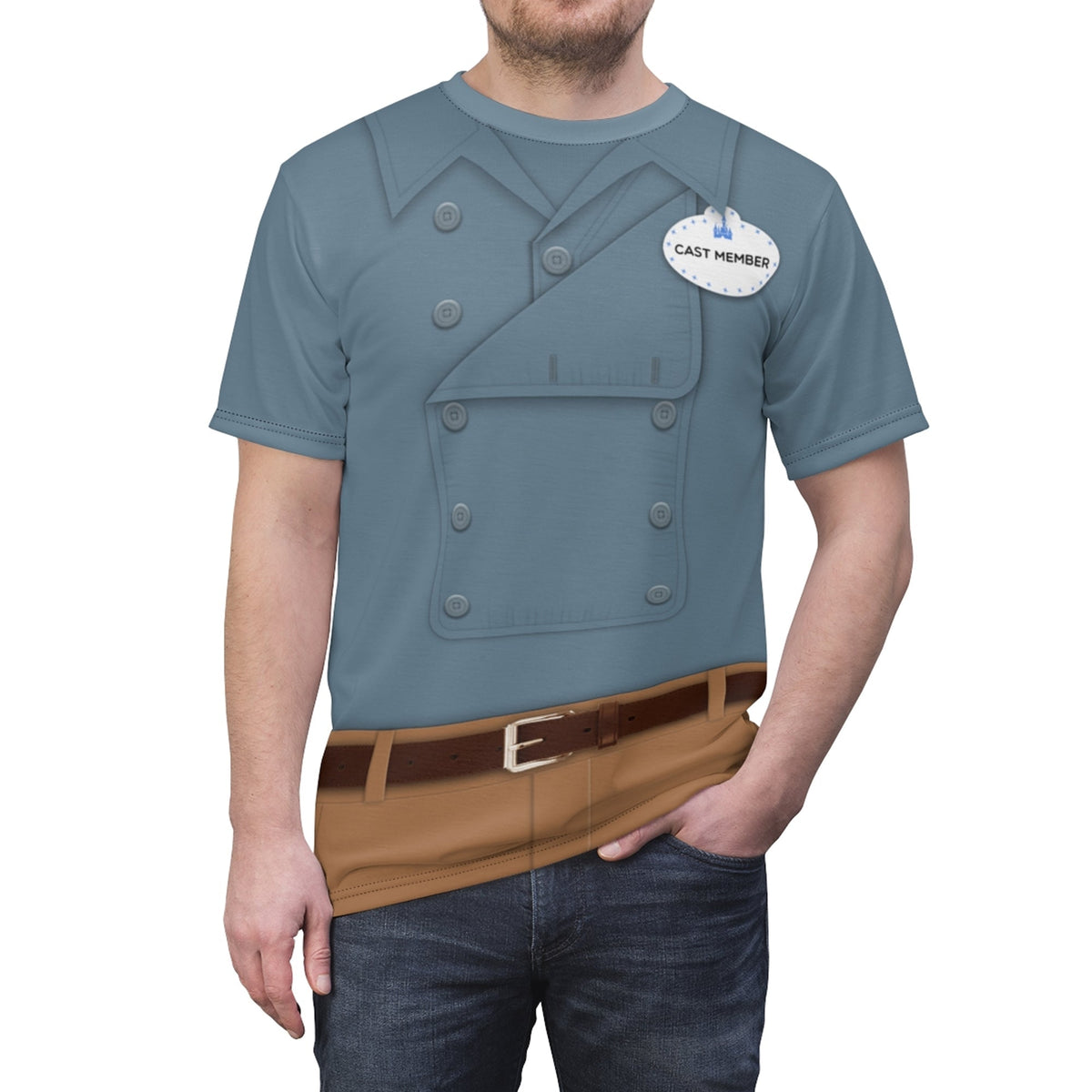 Big Thunder Mountain Cast Member Magic Kingdom Costume T-Shirt