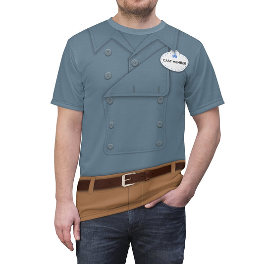Big Thunder Mountain Cast Member Magic Kingdom Costume T-Shirt