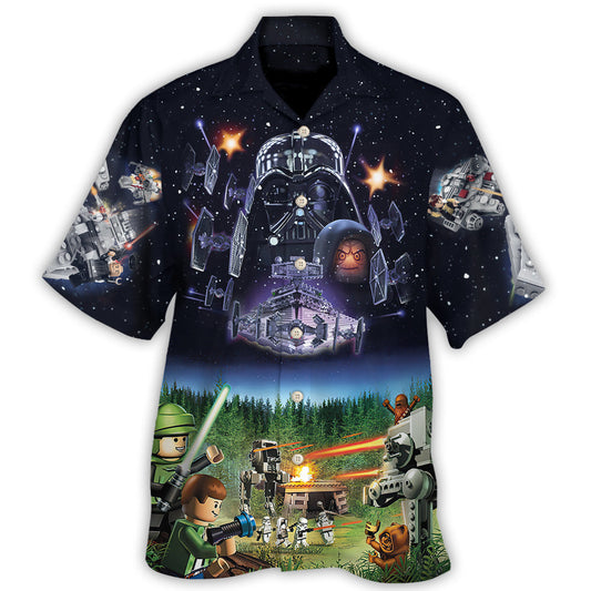 Starwars Lego It's a Trap! - Hawaiian Shirt