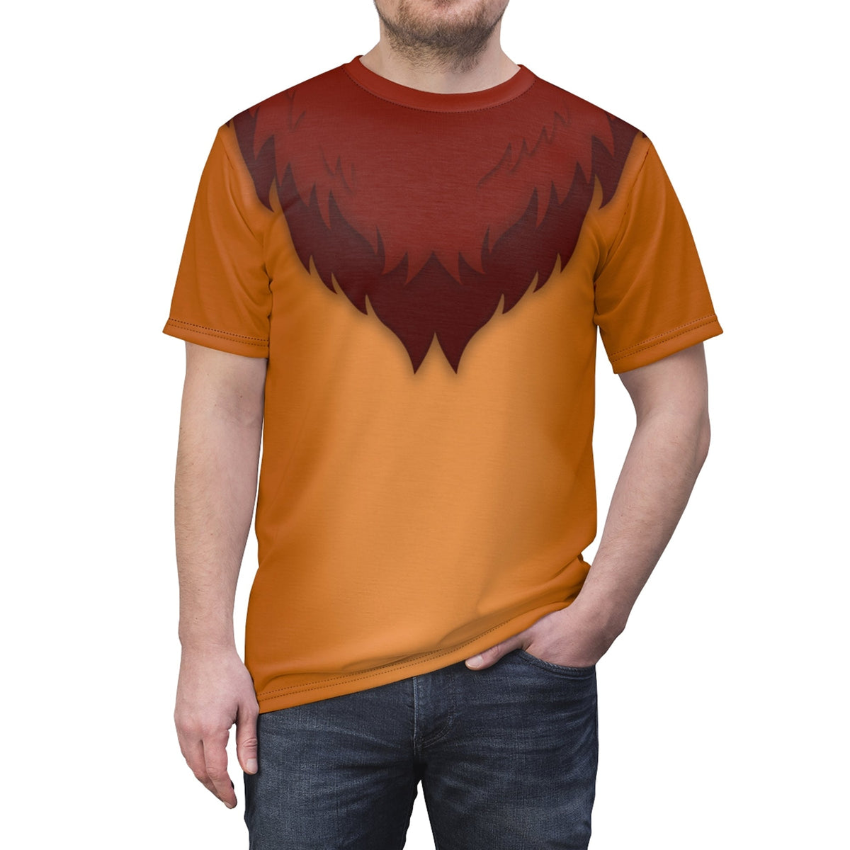 Mufasa Lion King Costume T-shirt For Men