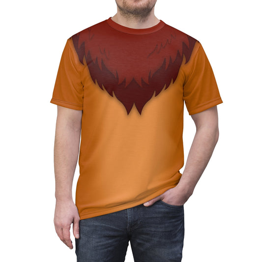 Mufasa Lion King Costume T-shirt For Men
