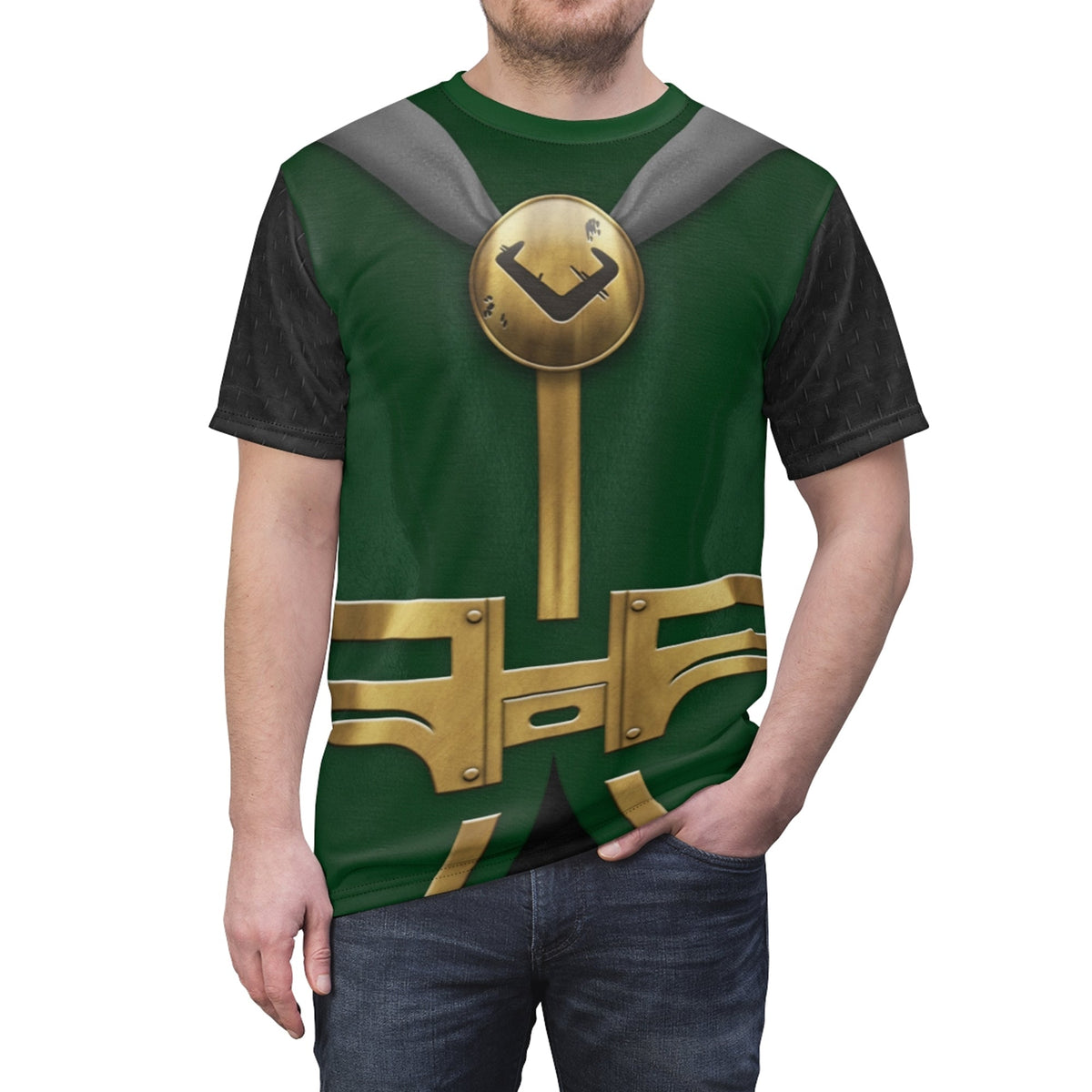 Kid Loki Marvel TV Series Costume T-Shirt