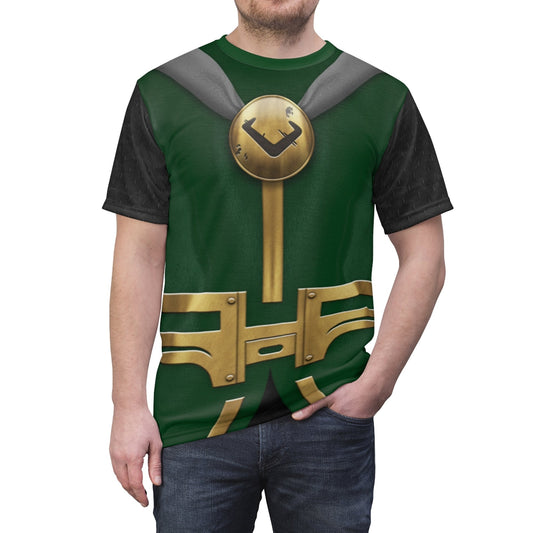 Kid Loki Marvel TV Series Costume T-Shirt