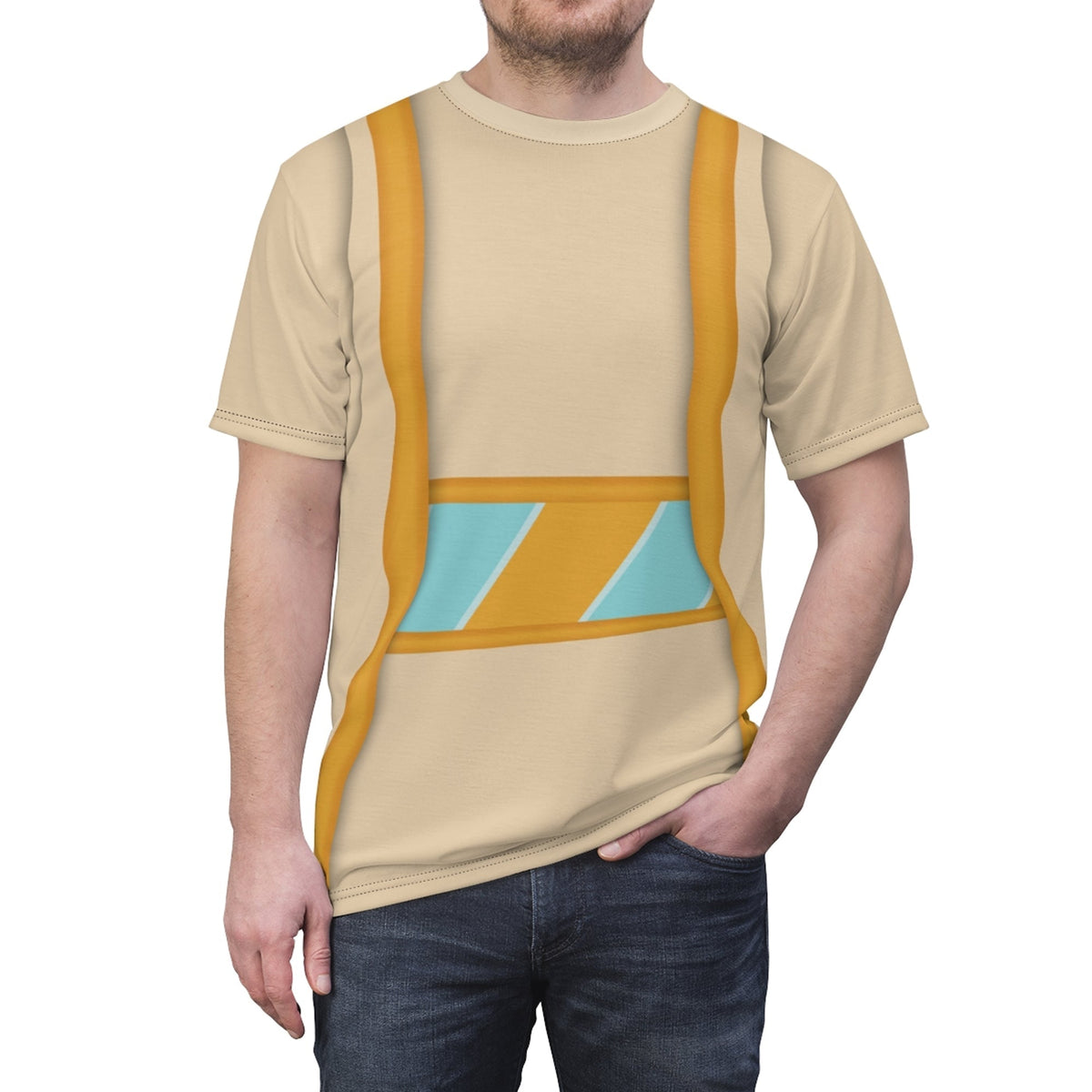 Sultan Aladdin Costume T-Shirt For Men