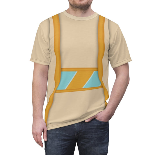 Sultan Aladdin Costume T-Shirt For Men