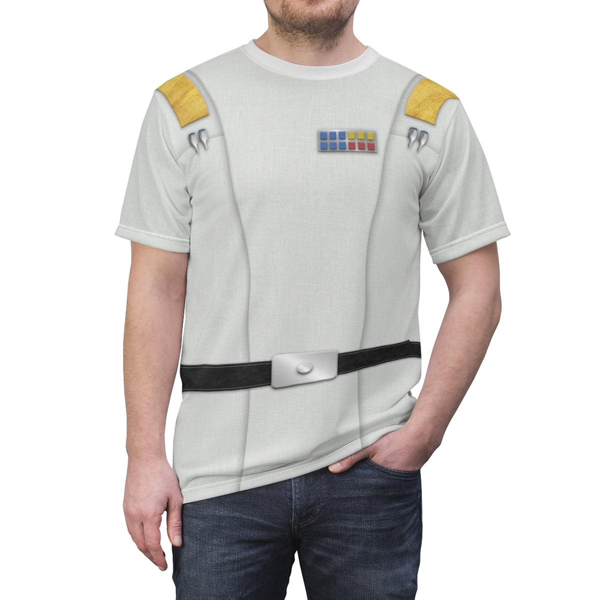 Grand Admiral Thrawn Stwa Rebels Costume T-Shirt