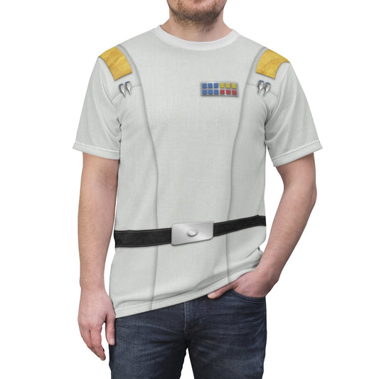 Grand Admiral Thrawn Stwa Rebels Costume T-Shirt
