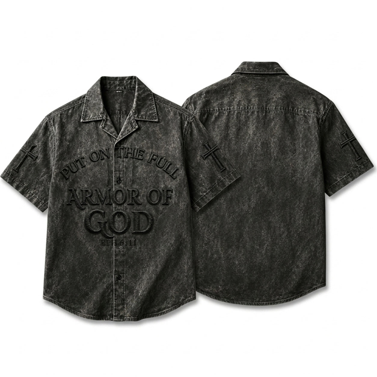 Armor Of God Hawaiian Shirt Christian Faith Ephesians 6 11 Gift