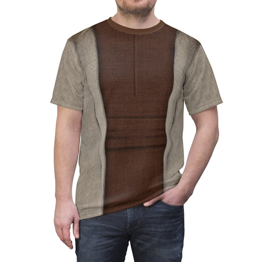 Yoda Stwa Costume T-shirt For Men
