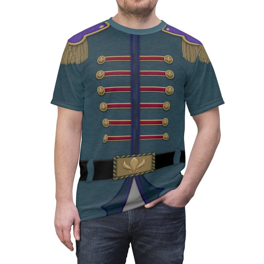 Lieutenant Mattias Frozen 2 Costume T-shirt For Men