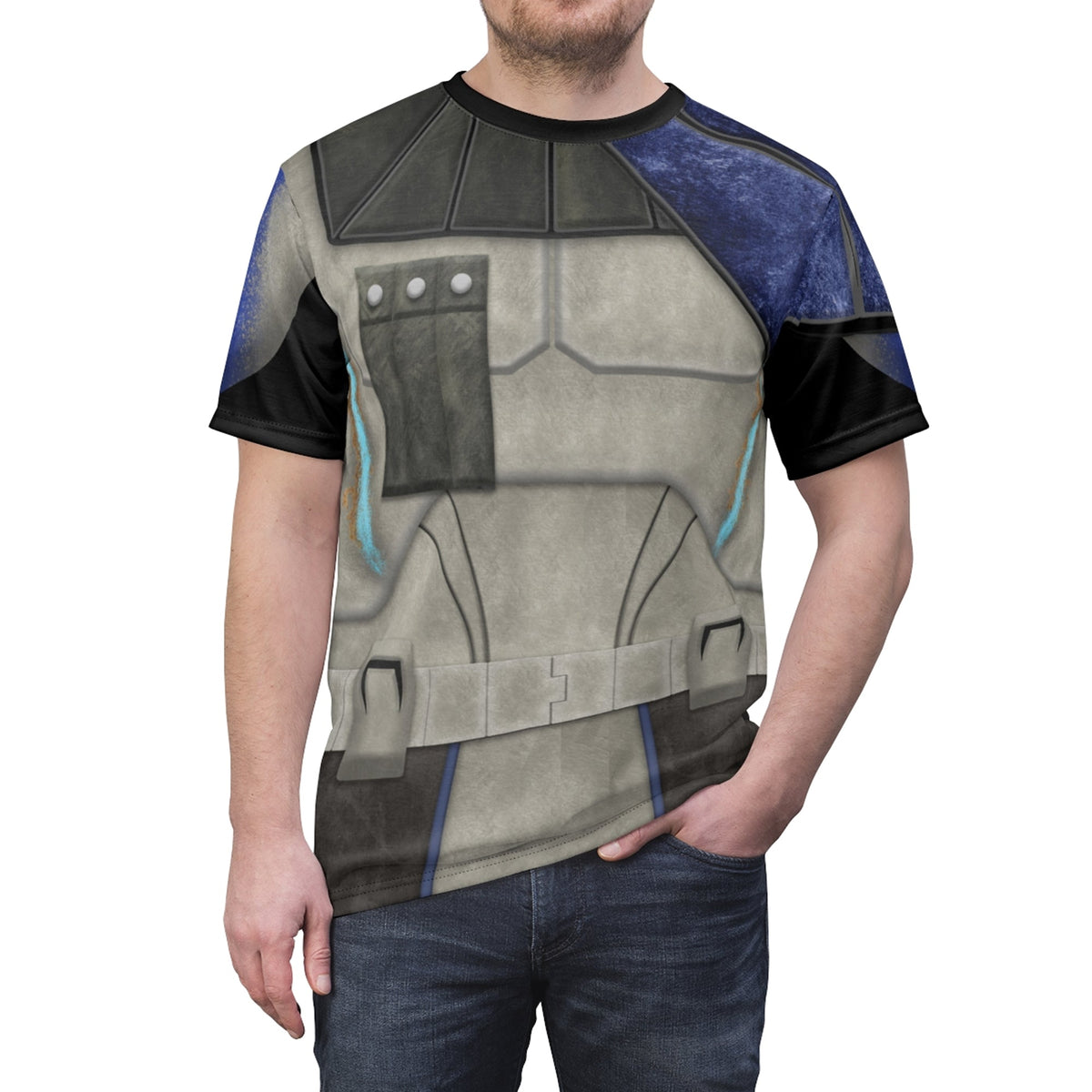 Captain Rex Stwa Costume T-Shirt