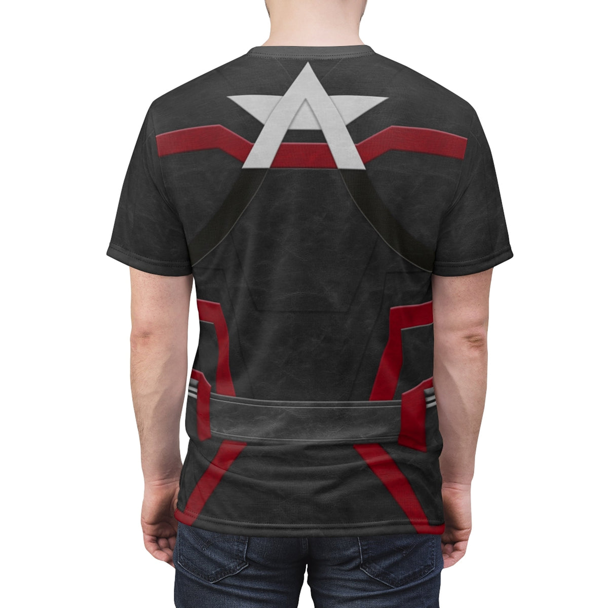 US Agent The Falcon And The Winter Soldier Costume T-Shirt