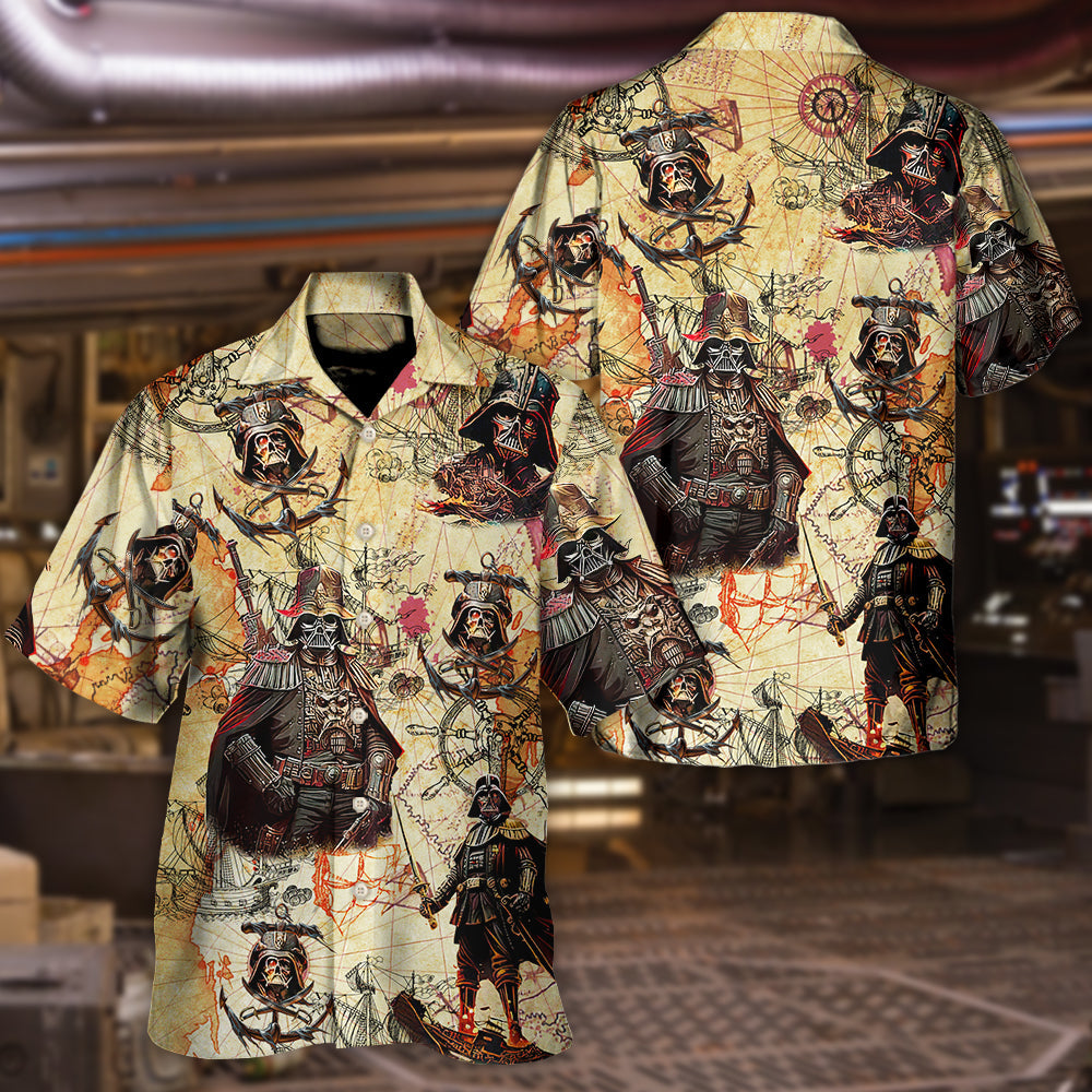 Starwars Darth Vader Pirates - Hawaiian Shirt