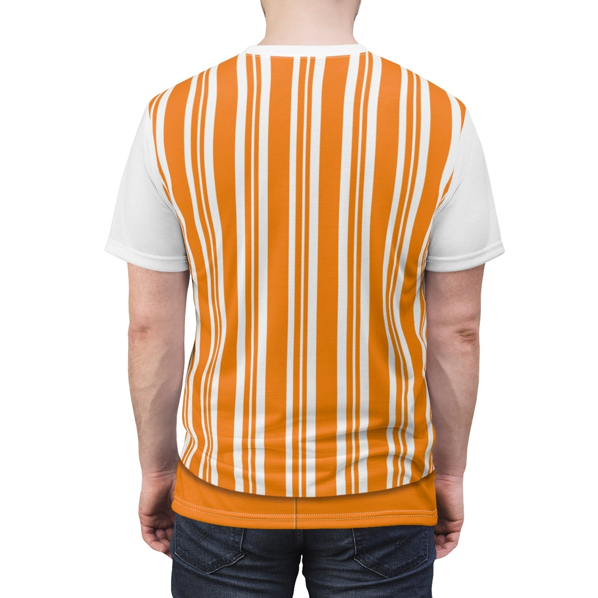 Orange The Dapper Dans Costume T-shirt For Men