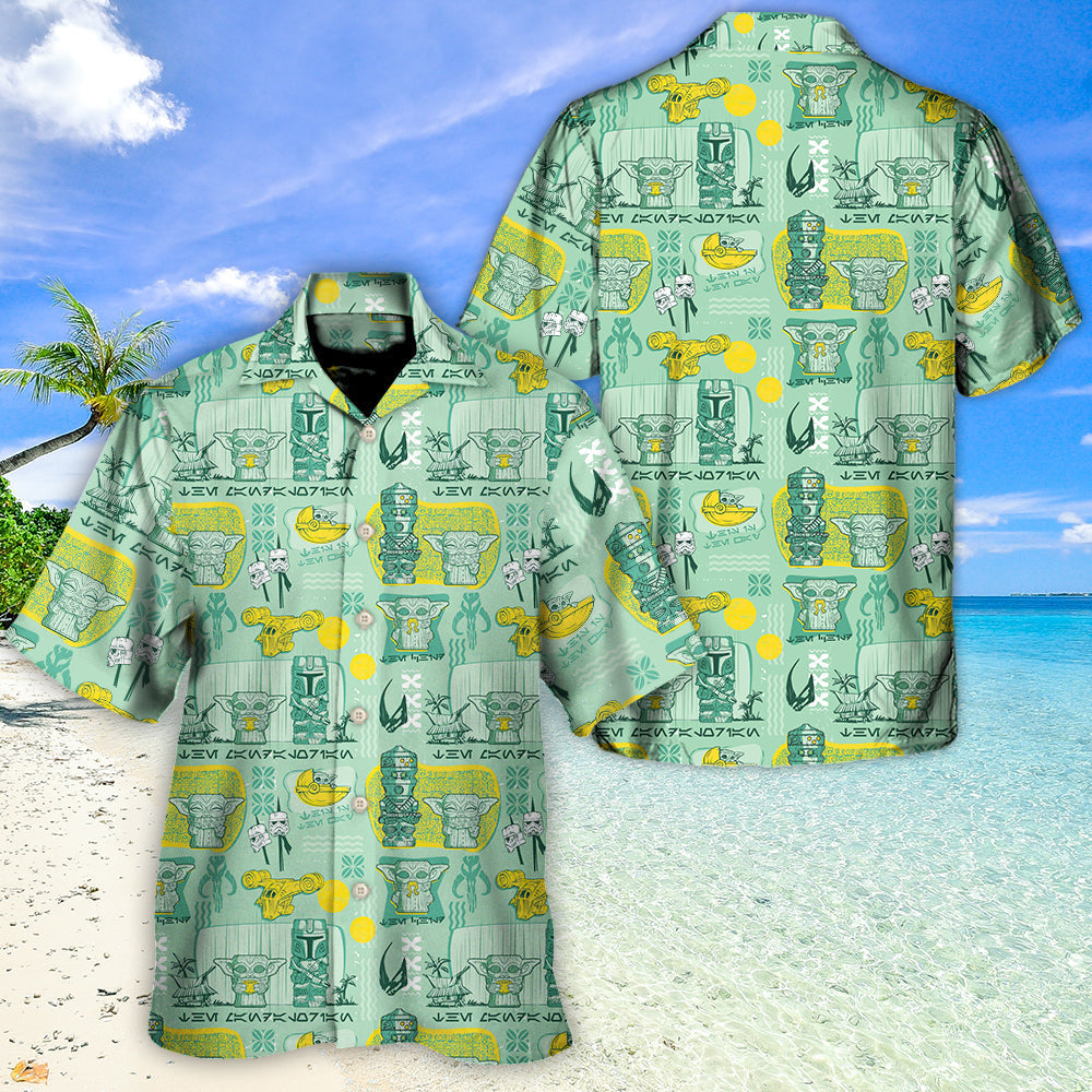 Stwa Tiki Tropical - Hawaiian Shirt