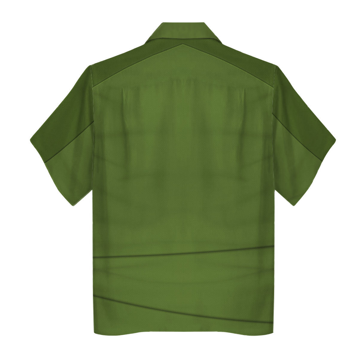 SaTr Captain Pike Green Cosplay Costume - Hawaiian Shirt
