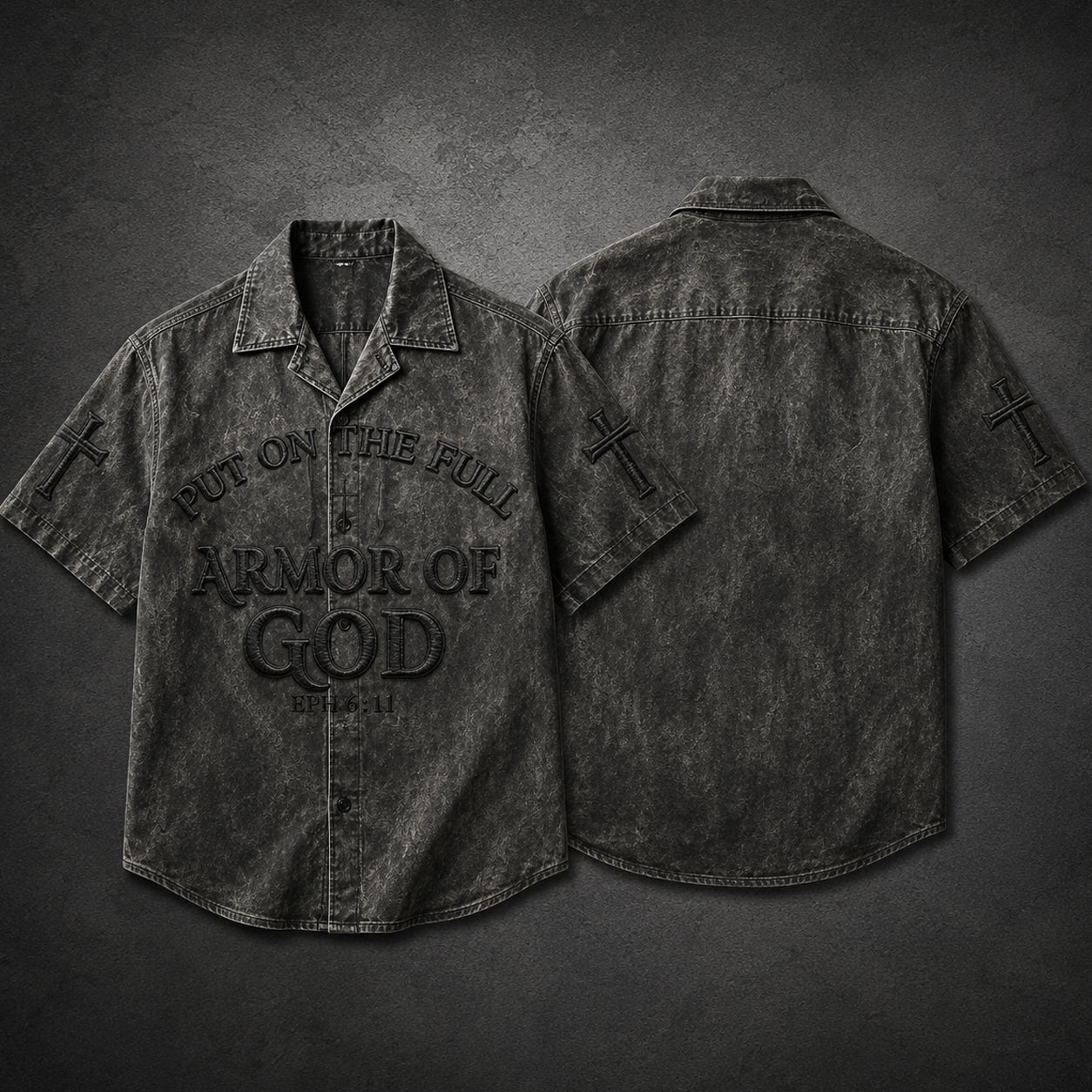 Armor Of God Hawaiian Shirt Christian Faith Ephesians 6 11 Gift