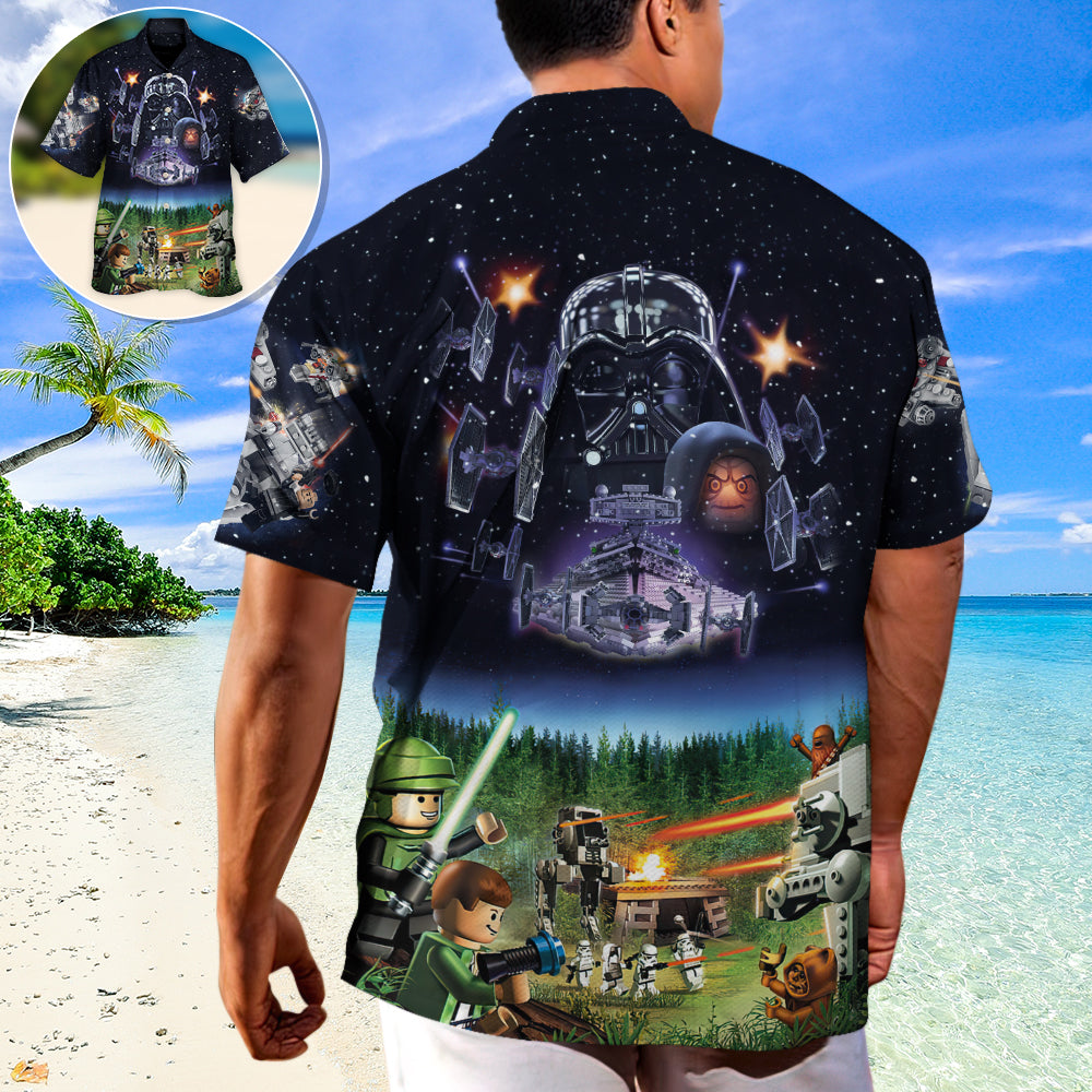 Starwars Lego It's a Trap! - Hawaiian Shirt