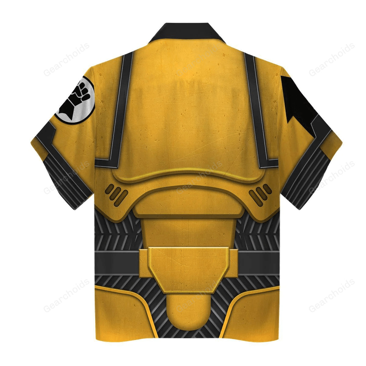 Warhammer Space Marines Imperial Fists - Costume Cosplay Hawaiian Shirt CSWRH107