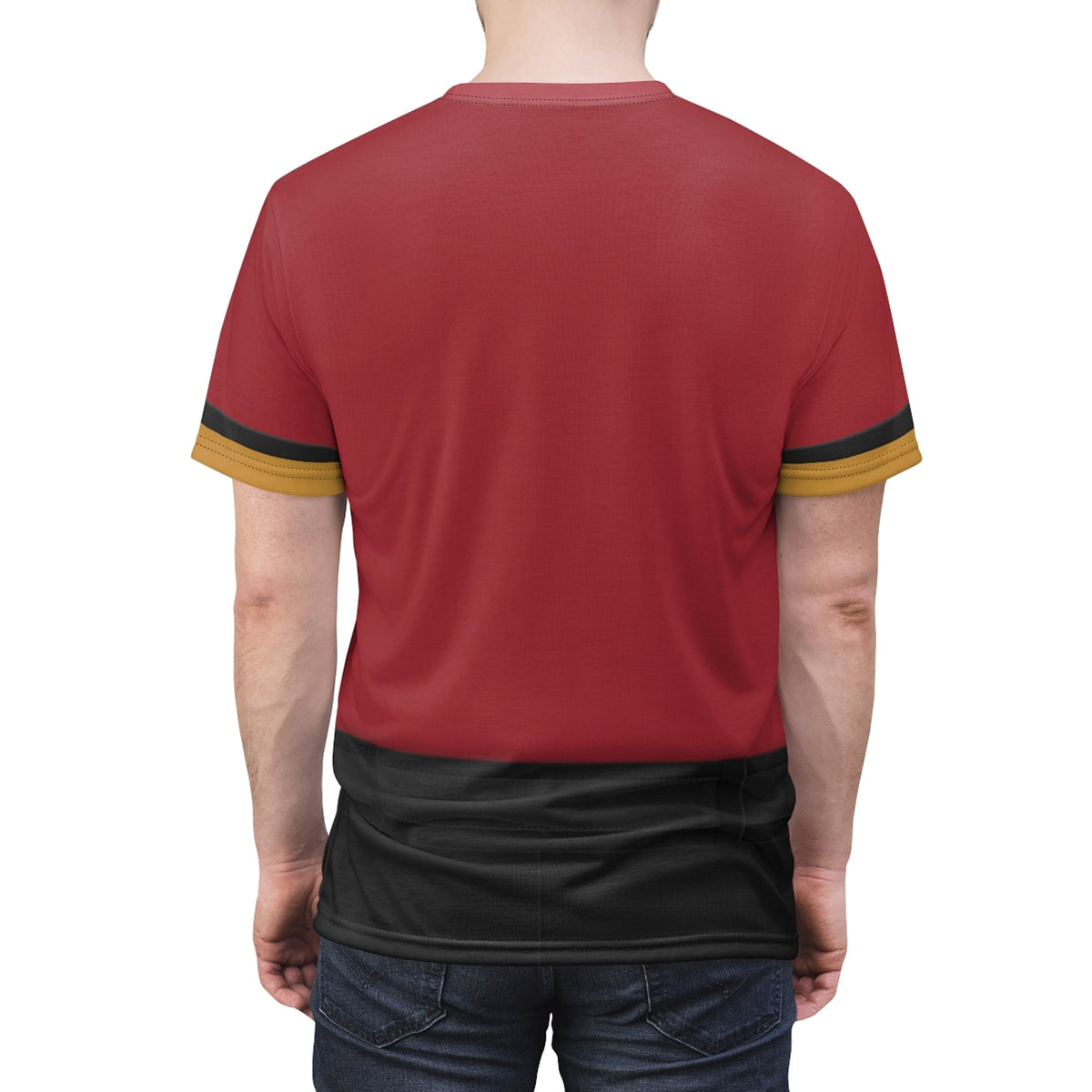 Great Movie Ride Disney Cast Member Costume T-Shirt For Men