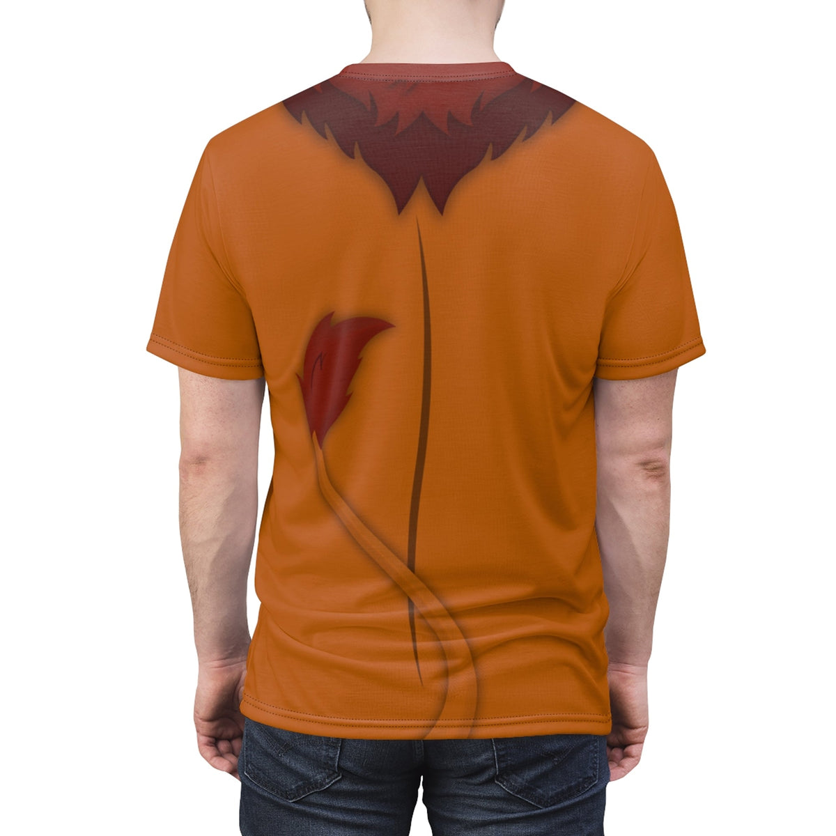 Mufasa Lion King Costume T-shirt For Men