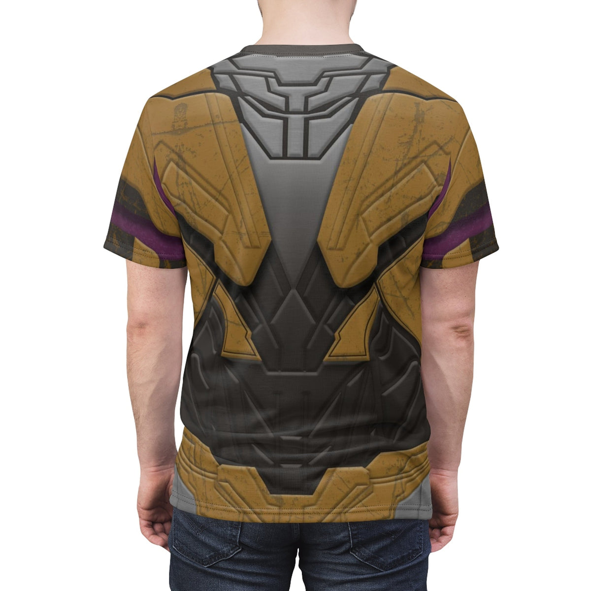Thanos Avengers Endgame Costume T-shirt For Men