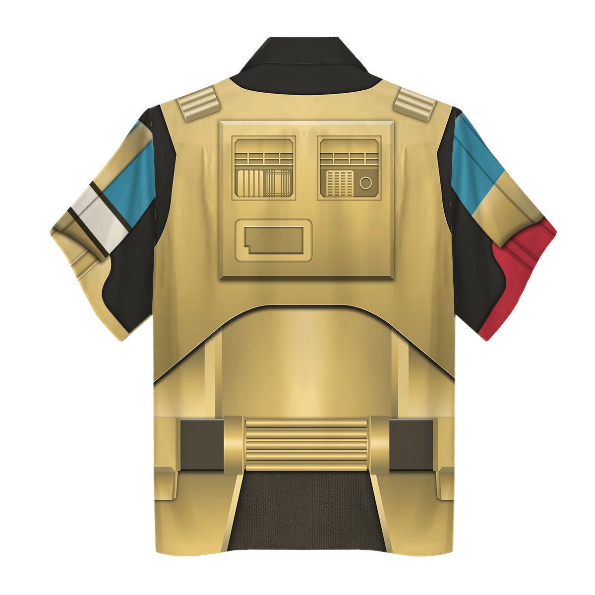 Stwa Shore Troopers Cosplay Costume - Hawaiian Shirt QT309400