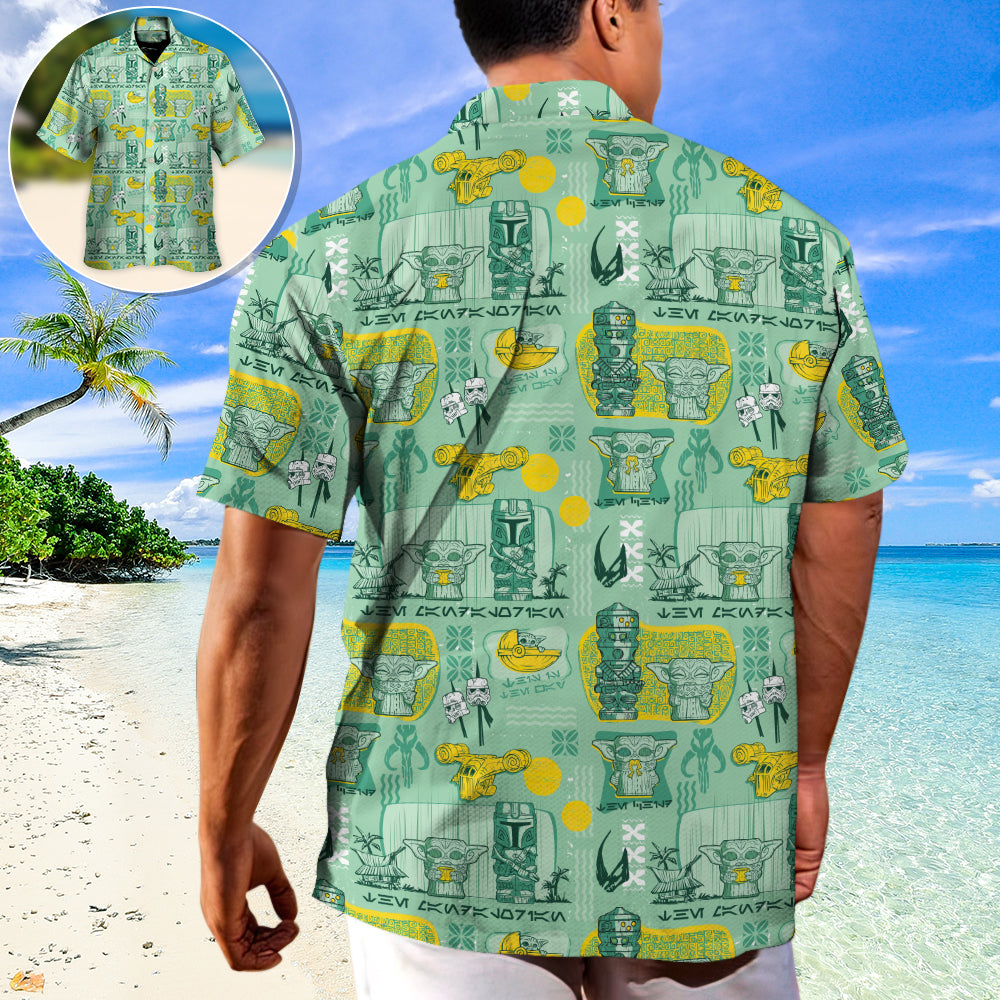Stwa Tiki Tropical - Hawaiian Shirt