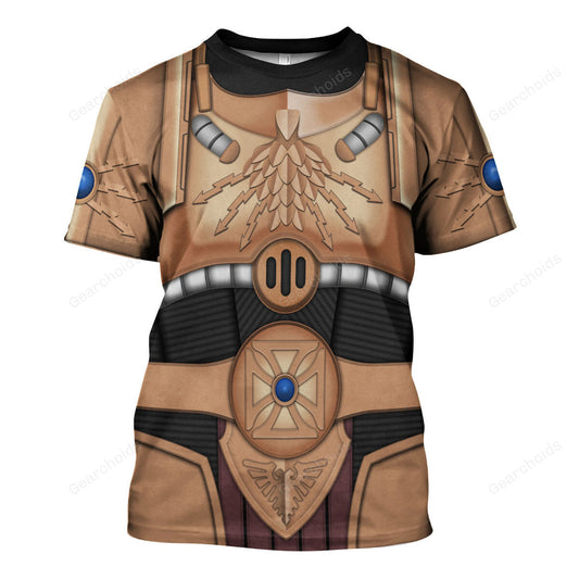 Allarus Custodian Osyr Archimaxes Adeptus Custodes - Costume Cosplay T-shirt