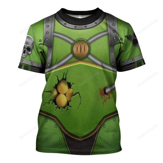 Warhammer Nurgle - Costume Cosplay T-shirt CSWRH194