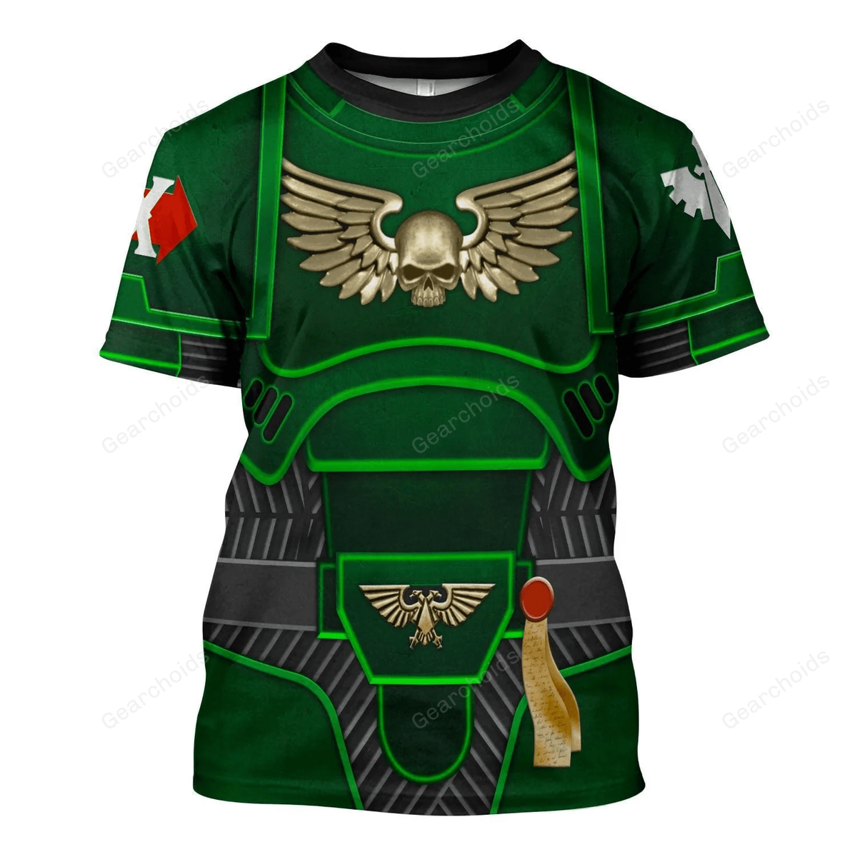 Warhammer Space Marines Dark Angels - Costume Cosplay T-shirt CSWRH037