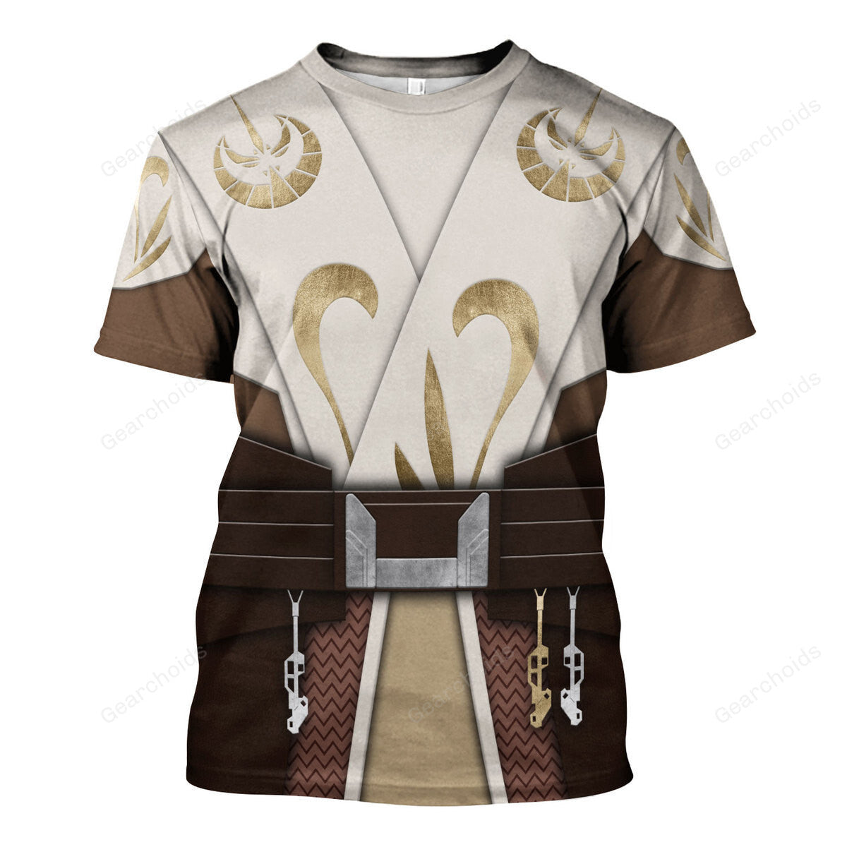 Stwa Jedi Temple Guard Costume T-Shirt For Men And Women CSSWR058