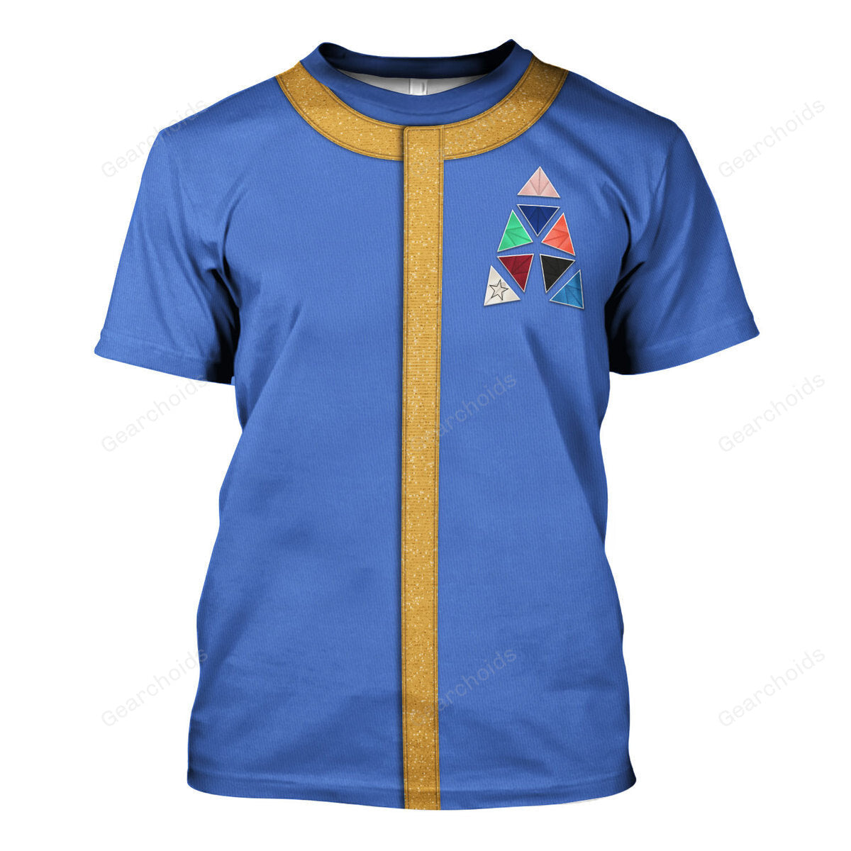 SaTr Spock Cosplay T-Shirt