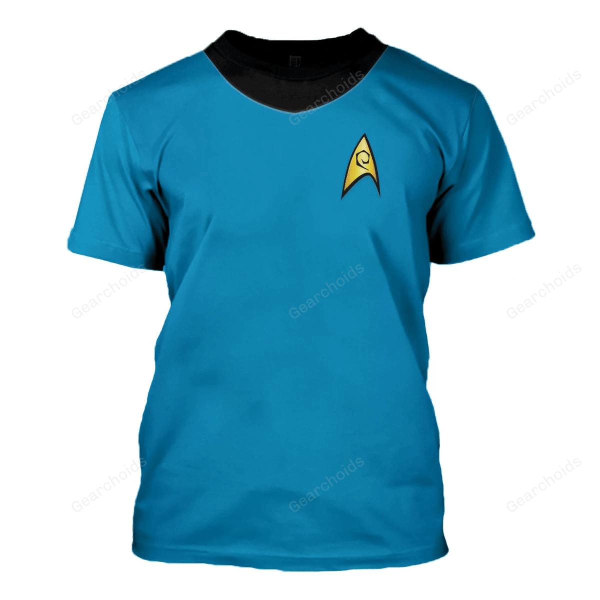 SaTr The Original Series Spock Blue T-Shirt