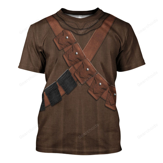 Stwa Jawa Costume T-Shirt For Men And Women CSSWR045