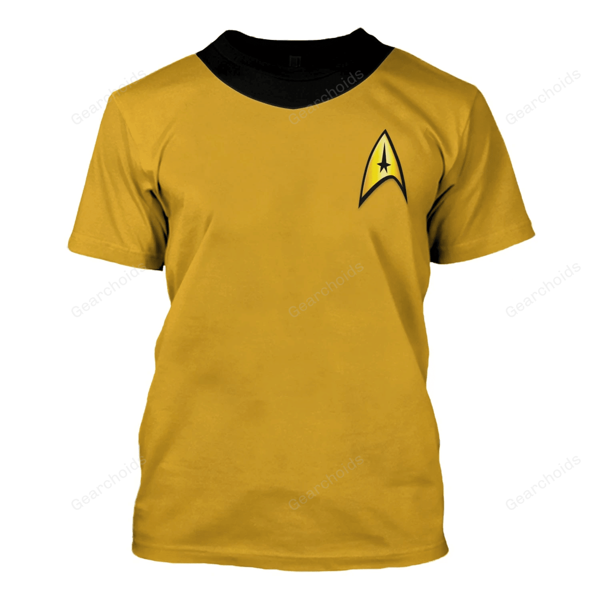 SaTr The Original Series Yellow T-Shirt