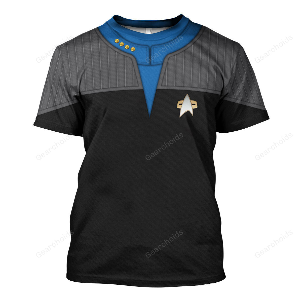 SaTr Standard Uniform 2370s Science Division T-Shirt