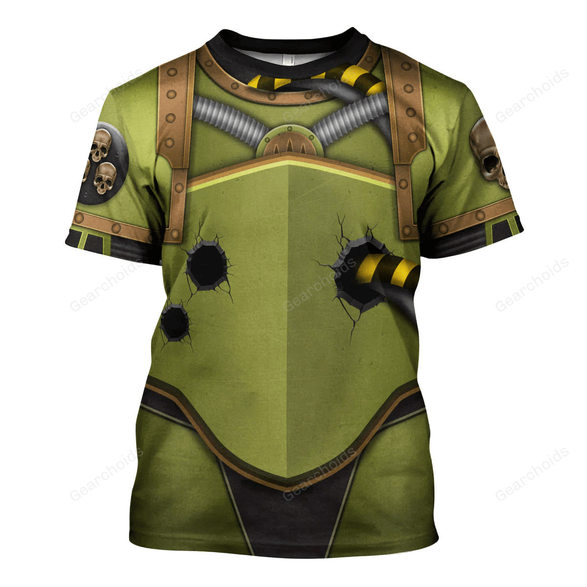 Warhammer Nurgle Chaos Space Marines - Costume Cosplay T-shirt CSWRH180