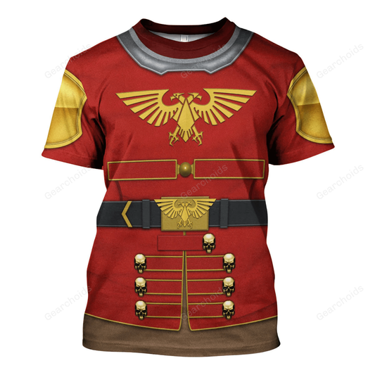 Warhammer Vostroyan - Costume Cosplay T-shirt CSWRH062