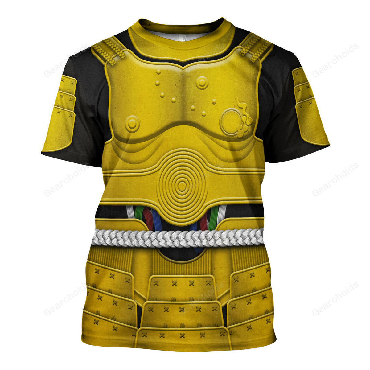 Stwa C-3PO Samurai Costume T-Shirt For Men And Women CSSWR039