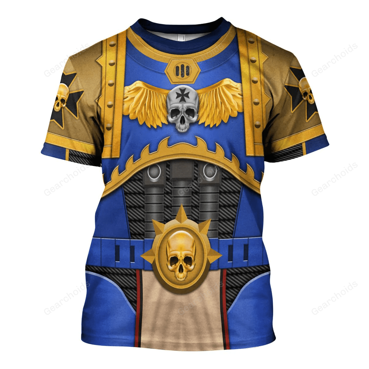 Warhammer Space Marines 2 Eric Spitler - Costume Cosplay T-shirt CSWRH120