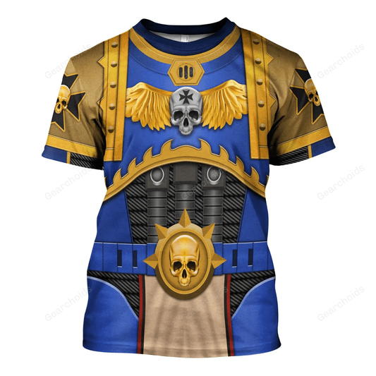 Warhammer Space Marines 2 Eric Spitler - Costume Cosplay T-shirt CSWRH120
