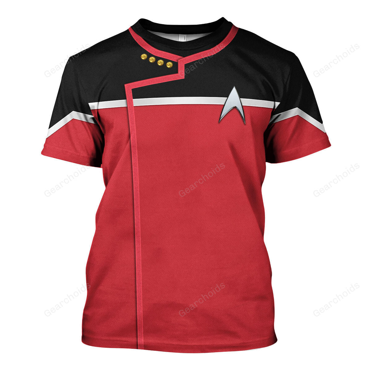 SaTr Dress Uniform Command Division T-Shirt