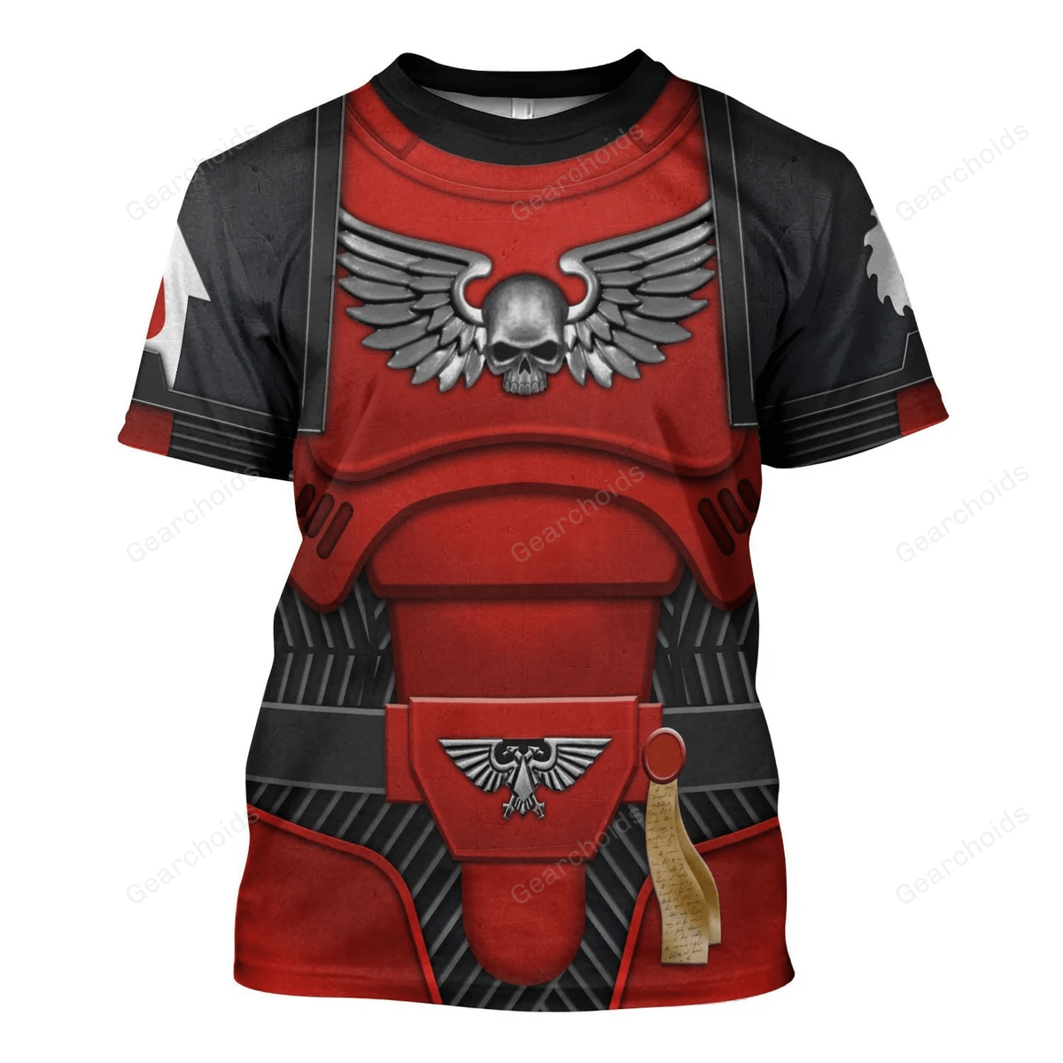 Warhammer Space Marines Flesh Tearers V2 - Costume Cosplay T-shirt CSWRH060