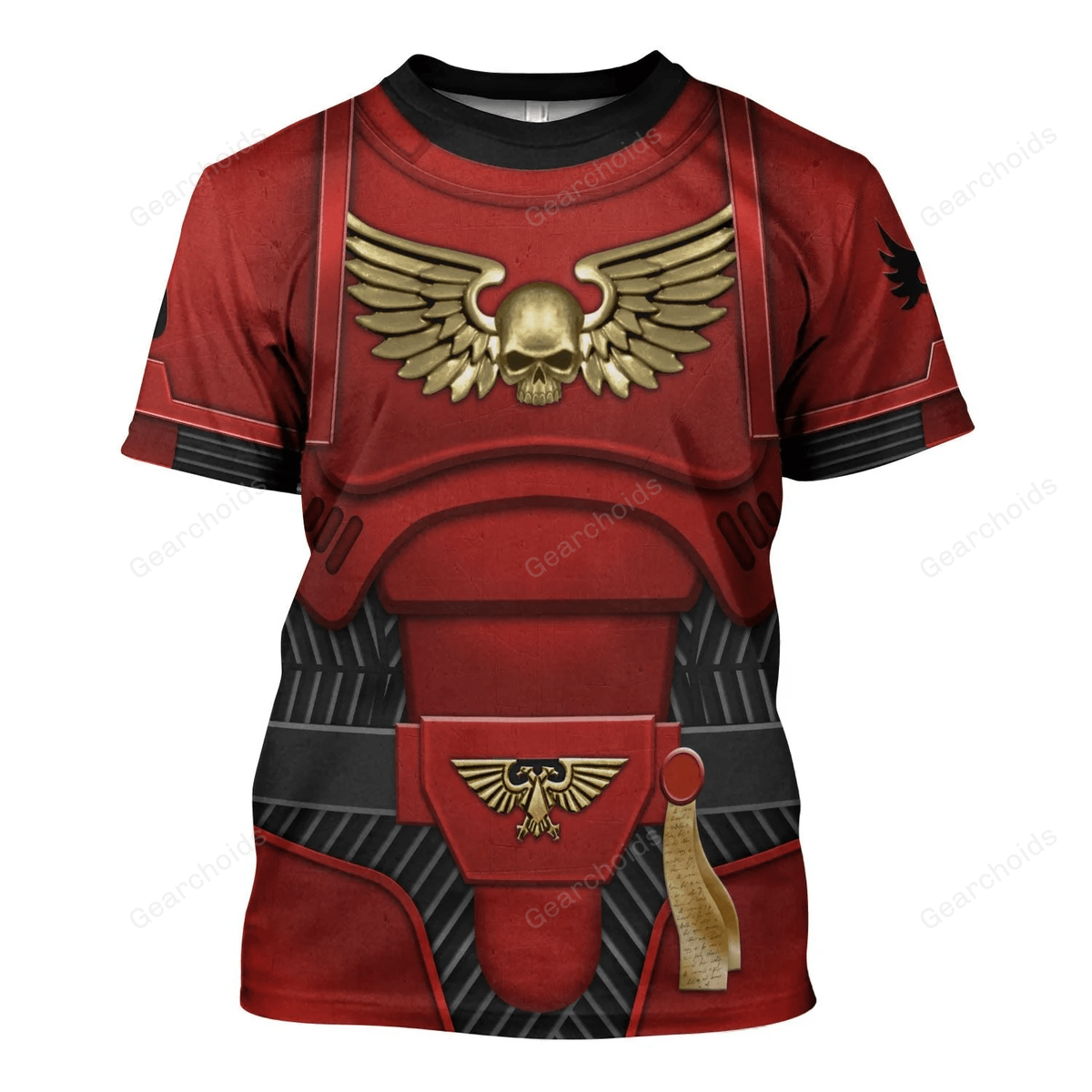 Warhammer Space Marines Blood Angels V2 - Costume Cosplay T-shirt CSWRH059