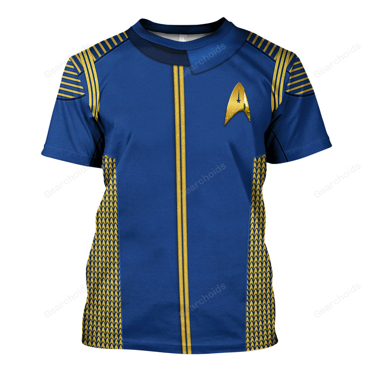 SaTr Discovery Uniform Gold T-Shirt