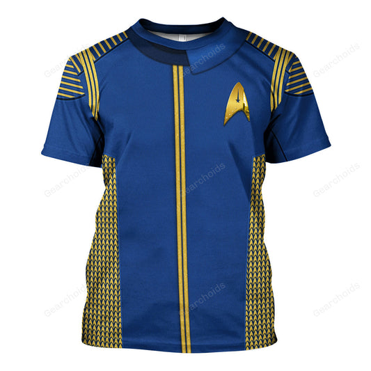 SaTr Discovery Uniform Gold T-Shirt