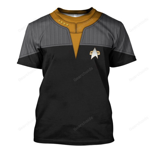 SaTr Standard Uniform 2370s Operations Division T-Shirt