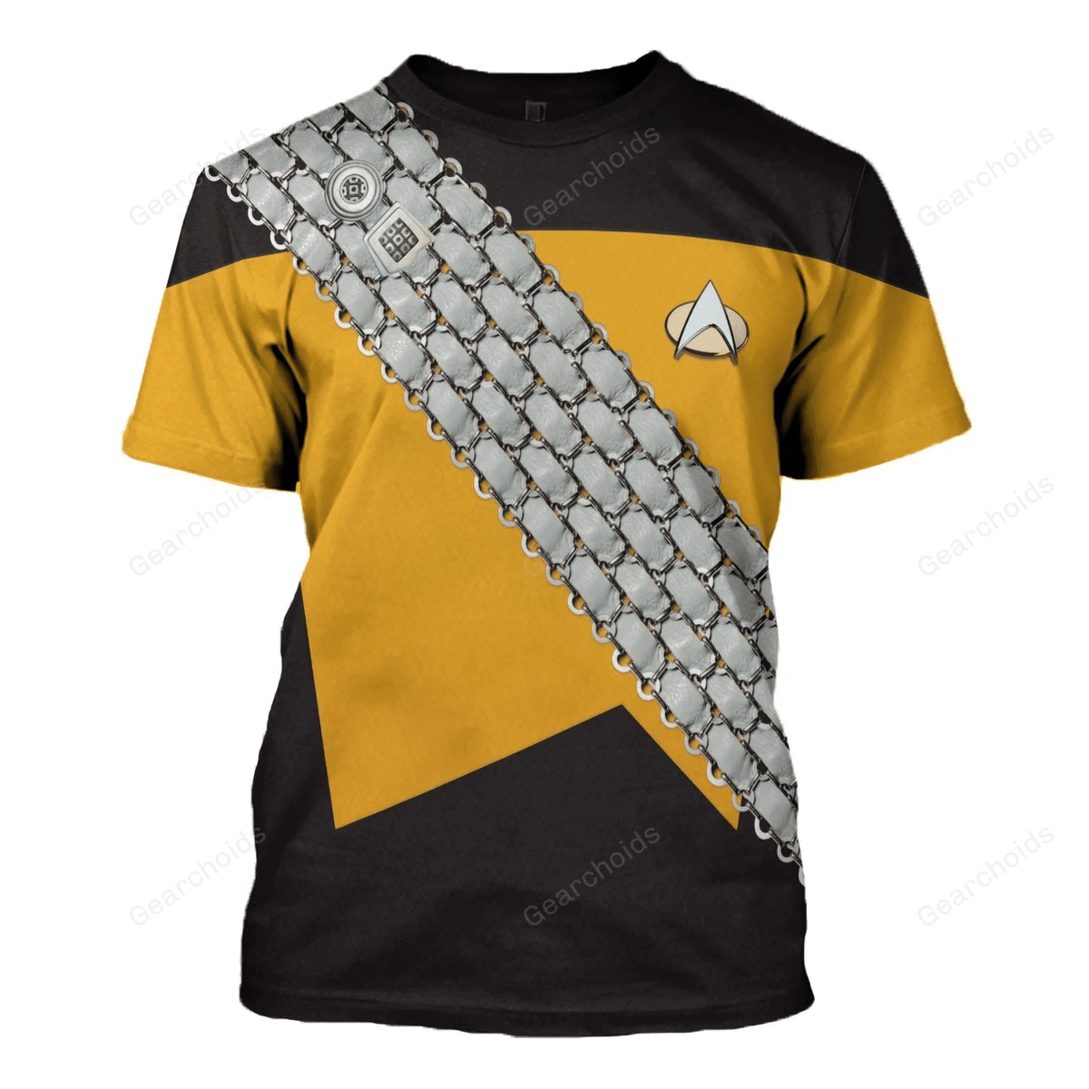 SaTr The Next Generation Worf Klingon T-Shirt