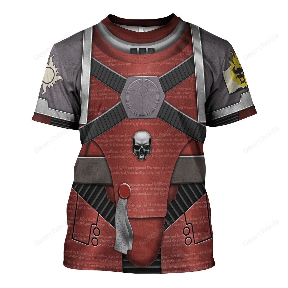 Horus Heresy-era Word Bearers Colour Scheme - Costume Cosplay T-shirt CSWRH018